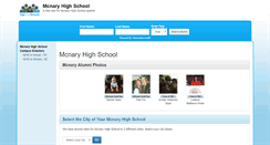 Desktop Screenshot of mcnaryhighschool.org