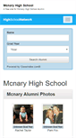 Mobile Screenshot of mcnaryhighschool.org